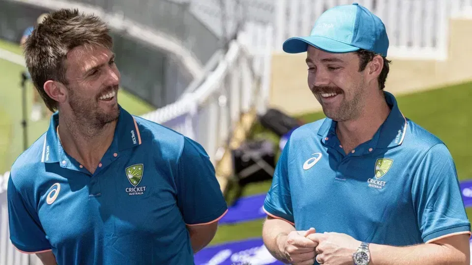 Mitchell Marsh replaced as captain vs Pakistan [Source: AFP]